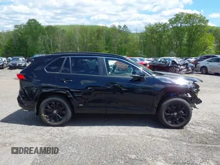 2024 Toyota RAV4 Hybrid SE with VIN JTM16RFV0RD118873, listed as a IAAI auction lot 42039019 with 7,532 mi miles and . Bid and sale history available at DreamBid. Image 14.
