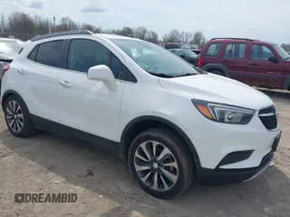2021 Buick Encore Preferred with VIN KL4CJESB3MB331438, listed as a IAAI auction lot 42117876 with 18,741 mi miles and . Bid and sale history available at DreamBid. Image 1.