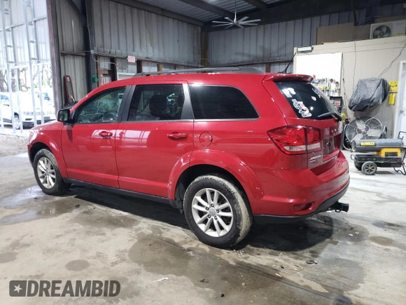 2015 Dodge Journey SXT with VIN 3C4PDDBG7FT633109, listed as a Copart auction lot 51609835 with 102,863 mi miles and Salvage title. Bid and sale history available at DreamBid. Image 2.