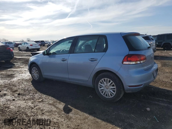 2010 Volkswagen Golf with VIN WVWDA7AJ6AW395525, listed as a Copart auction lot 49929685 with 119,191 mi miles and Salvage title. Bid and sale history available at DreamBid. Image 2.