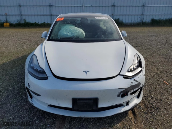 2019 Tesla Model 3 Long Range with VIN 5YJ3E1EB2KF511969, listed as a Copart auction lot 51994515 with 108,934 mi miles and Salvage Title. Bid and sale history available at carsss.com. Image 5.