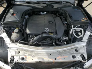 2020 Mercedes-Benz GLC with VIN W1N0G8EB6LF808755, listed as a Copart auction lot 49897765 with 66,948 mi miles and Salvage Title. Bid and sale history available at carsss.com. Image 12.