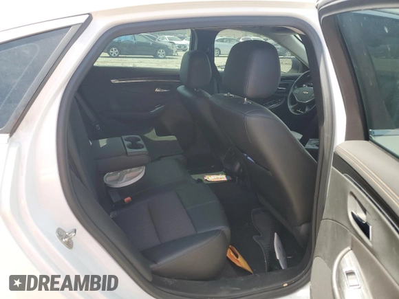 2018 Chevrolet Impala LT with VIN 2G1105S37J9115638, listed as a Copart auction lot 51259983 with 59,472 mi miles and Clean Title. Bid and sale history available at DreamBid. Image 10.