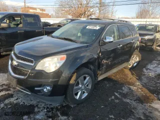 2013 Chevrolet Equinox LTZ with VIN 2GNFLGE39D6392770, listed as a Copart auction lot 42145075 with 79,022 mi miles and Salvage Title. Bid and sale history available at carsss.com. Image 1.