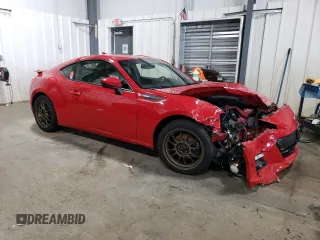 2015 Subaru BRZ Limited with VIN JF1ZCAC10F9604344, listed as a Copart auction lot 61023973 with 87,296 mi miles. Bid and sale history available at carsss.com. Image 4.