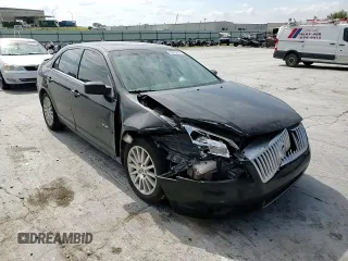 2008 Mercury Milan Premier with VIN 3MEHM08168R609298, listed as a Copart auction lot 59262054 with 166,995 mi miles and Salvage Title. Bid and sale history available at carsss.com. Image 11.