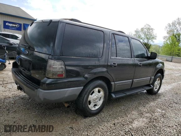 2003 Ford Expedition Special Service z VIN 1FMFU16L43LA24788, wystawiony jako Copart lot #53785145 z przebiegiem 234 629 mil mil oraz Nie do naprawy • Non repairable. Historia ofert i sprzedaży dostępna na DreamBid. Obrazek 3.
