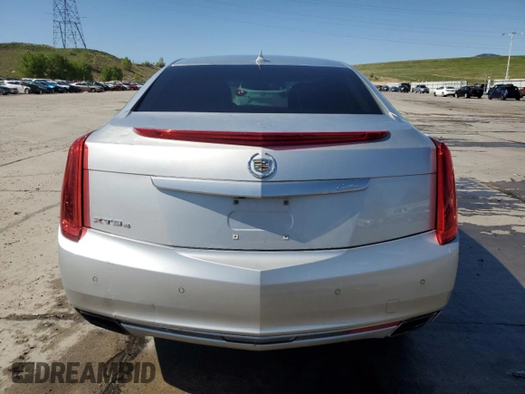 2013 Cadillac XTS Luxury with VIN 2G61R5S32D9131914, listed as a Copart auction lot 56569505 with 123,427 mi miles and Salvage title. Bid and sale history available at DreamBid. Image 6.