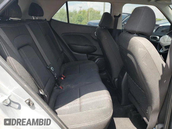 2022 Hyundai Venue SEL with VIN KMHRC8A39NU132790, listed as a Copart auction lot 58782655 with 39,532 mi miles and Salvage title. Bid and sale history available at DreamBid. Image 11.