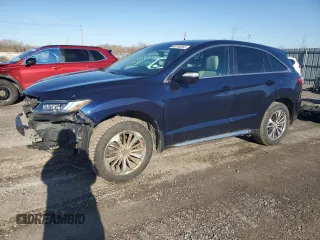 2018 Acura RDX w/Advance Pkg with VIN 5J8TB4H72JL800719, listed as a Copart auction lot 50758255 with 90,135 mi miles and Clean Title. Bid and sale history available at carsss.com. Image 1.