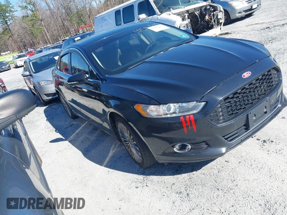 2016 Ford Fusion Titanium with VIN 3FA6P0K90GR179528, listed as a IAAI auction lot 41587248 with 230,264 mi miles and . Bid and sale history available at DreamBid. Image 1.
