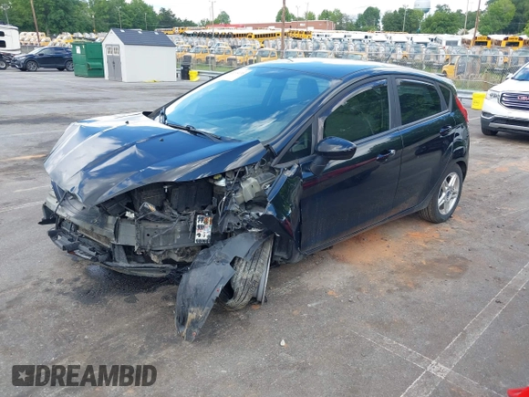 2019 Ford Fiesta SE z VIN 3FADP4EJ7KM102259, wystawiony jako IAAI lot #42265135 z przebiegiem 94 445 mil mil oraz . Historia ofert i sprzedaży dostępna na DreamBid. Obrazek 18.