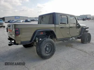2020 Jeep Gladiator Sport S z VIN 1C6HJTAG0LL168969, wystawiony jako Copart lot #59283365 z przebiegiem 67 810 mil mil oraz Szkoda całkowita • Salvage title. Historia ofert i sprzedaży dostępna na DreamBid. Obrazek 3.