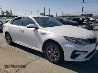 2019 Kia Optima LX with VIN 5XXGT4L34KG359520, listed as a Copart auction lot 72640724 with Not Provided miles and Salvage Title. Bid and sale history available at carsss.com. Image 4.
