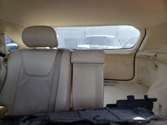 2012 Lexus RX 350 with VIN 2T2ZK1BA5CC083394, listed as a Copart auction lot 43166365 with 214,776 mi miles and Salvage Title. Bid and sale history available at carsss.com. Image 10.