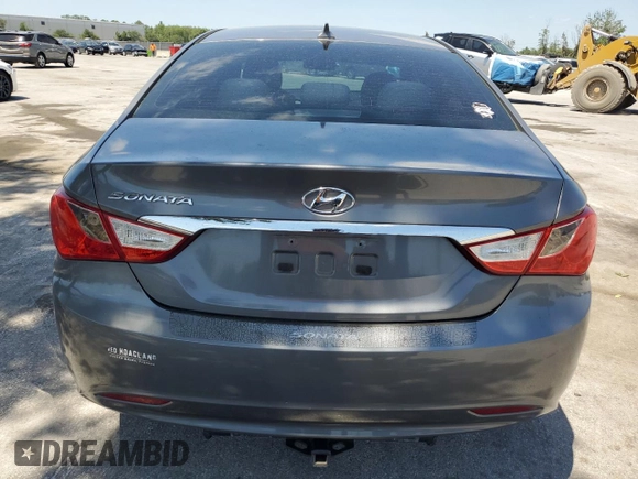 2012 Hyundai Sonata GLS with VIN 5NPEB4AC2CH496734, listed as a Copart auction lot 53071005 with 86,299 mi miles and Salvage Title. Bid and sale history available at carsss.com. Image 6.
