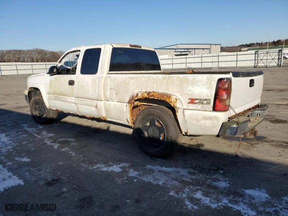 2006 Chevrolet Silverado 1500 LT2 with VIN 1GCEK19B96Z191030, listed as a Copart auction lot 83154254 with 0 mi miles and Non Repairable. Bid and sale history available at carsss.com. Image 2.