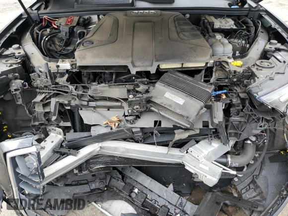 2021 Audi Q7 Premium with VIN WA1AJAF7XMD026559, listed as a Copart auction lot 74048224 with 59,648 mi miles and Salvage title. Bid and sale history available at DreamBid. Image 13.