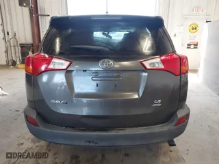 2015 Toyota RAV4 LE with VIN 2T3BFREV1FW268169, listed as a IAAI auction lot 41934152 with 72,840 mi miles. Bid and sale history available at carsss.com. Image 17.
