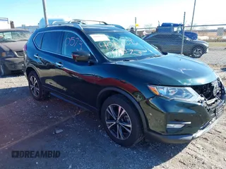 2020 Nissan Rogue SL with VIN 5N1AT2MV0LC749201, listed as a IAAI auction lot 40810573 with 80,311 mi miles and . Bid and sale history available at DreamBid. Image 1.
