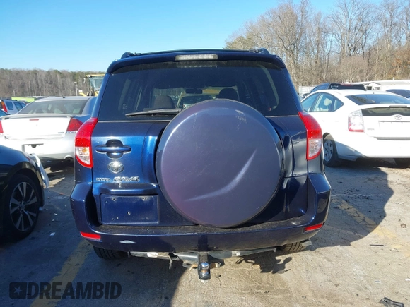 2006 Toyota RAV4 with VIN JTMZK33VX66001821, listed as a IAAI auction lot 41337881 with 189,949 mi miles. Bid and sale history available at carsss.com. Image 16.
