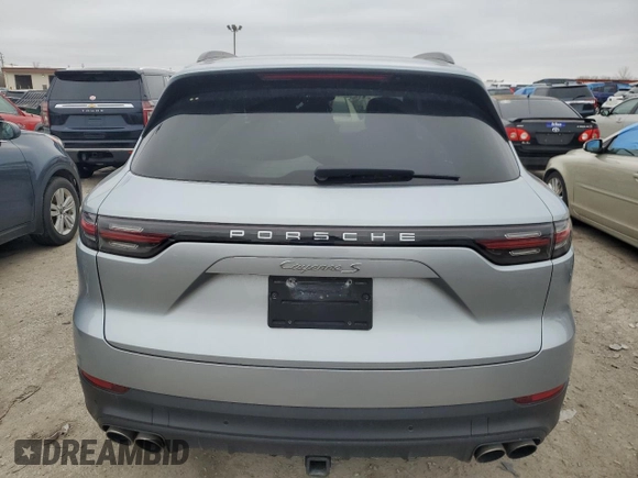 2020 Porsche Cayenne S z VIN WP1AB2AY4LDA27129, wystawiony jako Copart lot #45049784 z przebiegiem 36 506 mil mil oraz . Historia ofert i sprzedaży dostępna na DreamBid. Obrazek 6.