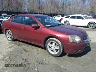 2007 Mitsubishi Galant ES with VIN 4A3AB36F07E048281, listed as a Copart auction lot 49647895 with 208,601 mi miles and Salvage Title. Bid and sale history available at carsss.com. Image 4.