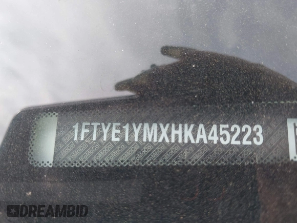 2017 Ford Transit z VIN 1FTYE1YMXHKA45223, wystawiony jako IAAI lot #41790539 z przebiegiem 212 954 mil mil oraz . Historia ofert i sprzedaży dostępna na DreamBid. Obrazek 9.