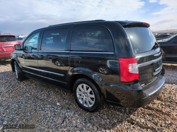 2015 Chrysler Town & Country Touring with VIN 2C4RC1BG0FR751421, listed as a Copart auction lot 45763955 with 116,926 mi miles and Salvage Title. Bid and sale history available at carsss.com. Image 2.