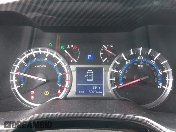 2016 Toyota 4Runner Limited with VIN JTEBU5JR6G5291409, listed as a IAAI auction lot 42153631 with 115,920 mi miles and . Bid and sale history available at DreamBid. Image 16.