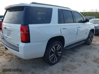 2018 Chevrolet Tahoe Premier with VIN 1GNSCCKJ8JR306827, listed as a IAAI auction lot 40614975 with 1 mi miles. Bid and sale history available at carsss.com. Image 4.