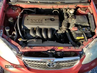2007 Toyota Corolla CE with VIN 2T1BR32E27C742215, listed as a Copart auction lot 49608485 with 222,067 mi miles and Salvage Title. Bid and sale history available at DreamBid. Image 13.