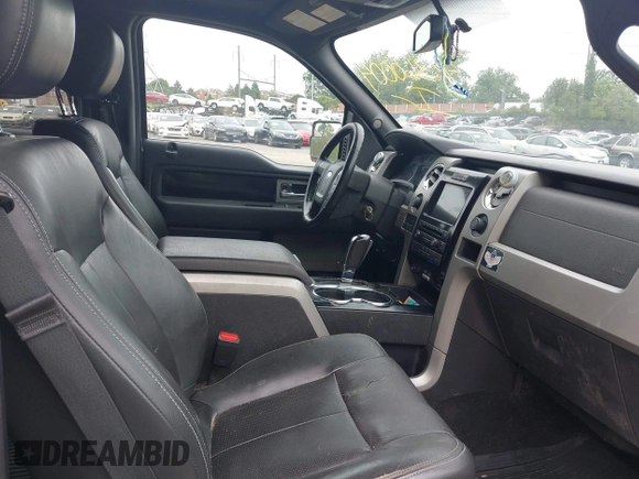 2012 Ford F-150 XL with VIN 1FTFW1ET9CFC43695, listed as a IAAI auction lot 42360004 with 336,479 mi miles and . Bid and sale history available at DreamBid. Image 5.