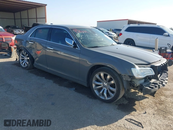 2019 Chrysler 300 Limited with VIN 2C3CCAEG6KH698021, listed as a IAAI auction lot 41780227 with 127,714 mi miles and . Bid and sale history available at DreamBid. Image 1.
