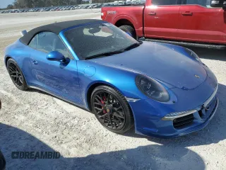 2016 Porsche 911 Carrera S with VIN WP0CB2A91GS154571, listed as a Copart auction lot 76408344 with Not Provided miles and Non Repairable. Bid and sale history available at carsss.com. Image 4.