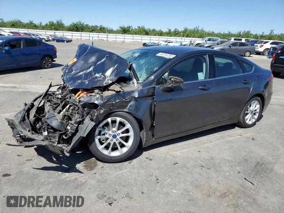 2020 Ford Fusion SE z VIN 3FA6P0LU2LR114869, wystawiony jako Copart lot #58255265 z przebiegiem 93 131 mil mil oraz Szkoda całkowita • Salvage title. Historia ofert i sprzedaży dostępna na DreamBid. Obrazek 1.