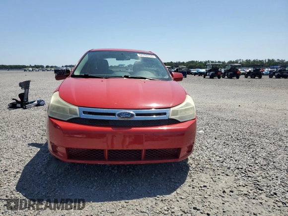 2008 Ford Focus SE with VIN 1FAHP35N38W161641, listed as a Copart auction lot 52700255 with 190,166 mi miles and Salvage Title. Bid and sale history available at carsss.com. Image 5.