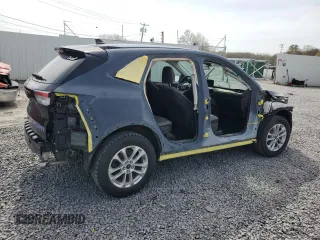 2022 Ford Escape SE with VIN 1FMCU9G60NUA33012, listed as a Copart auction lot 54933255 with 62,443 mi miles and Salvage title. Bid and sale history available at DreamBid. Image 3.