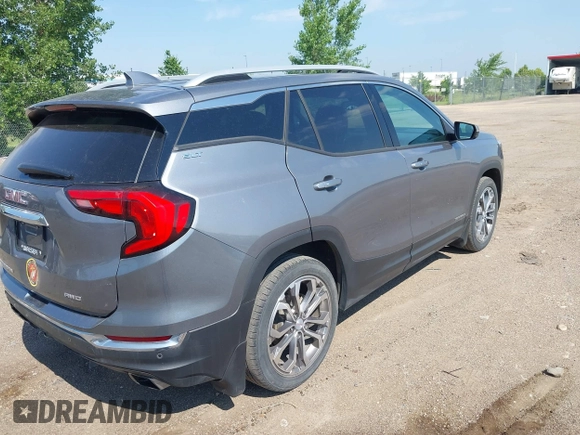 2020 GMC Terrain SLT с VIN 3GKALVEX1LL136325, выставлен на аукционе IAAI как лот 42589639 с пробегом 98 848 миль миль и . История ставок и продаж доступна на DreamBid. Изображение 4.