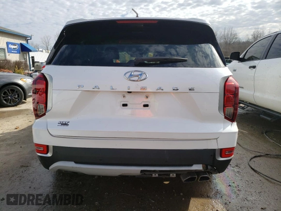 2021 Hyundai Palisade SEL z VIN KM8R34HE3MU193504, wystawiony jako Copart lot #44400955 z przebiegiem 90 231 mil mil oraz Nie do naprawy • Non repairable. Historia ofert i sprzedaży dostępna na DreamBid. Obrazek 6.