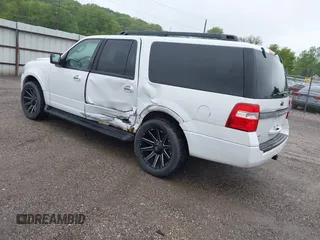 2017 Ford Expedition Max XLT with VIN 1FMJK1JT5HEA58063, listed as a IAAI auction lot 42309300 with 172,505 mi miles and . Bid and sale history available at DreamBid. Image 3.