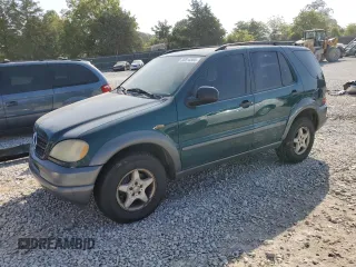 1998 Mercedes-Benz M-Class with VIN 4JGAB54E5WA051123, listed as a Copart auction lot 68814564 with 277,746 mi miles and Clean Title. Bid and sale history available at carsss.com. Image 1.