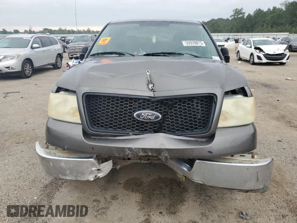 2005 Ford F-150 XLT z VIN 1FTRW12WX5FA87200, wystawiony jako Copart lot #55939875 z przebiegiem Nie podano mil oraz Szkoda całkowita • Salvage title. Historia ofert i sprzedaży dostępna na DreamBid. Obrazek 5.