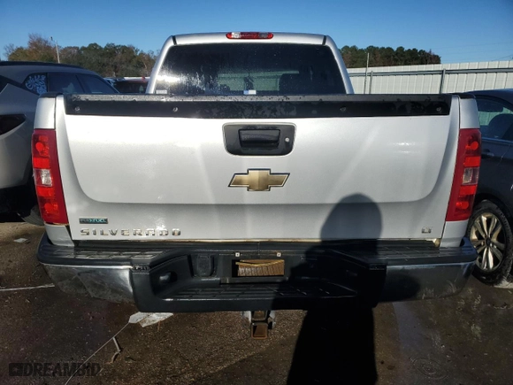 2012 Chevrolet Silverado 1500 LT with VIN 3GCPKSE7XCG168562, listed as a Copart auction lot 83362614 with 207,537 mi miles and Salvage Title. Bid and sale history available at carsss.com. Image 6.