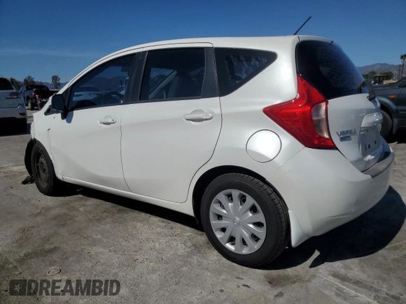 2014 Nissan Note SV with VIN 3N1CE2CP6EL434021, listed as a Copart auction lot 49890295 with 147,419 mi miles and Salvage Title. Bid and sale history available at DreamBid. Image 2.