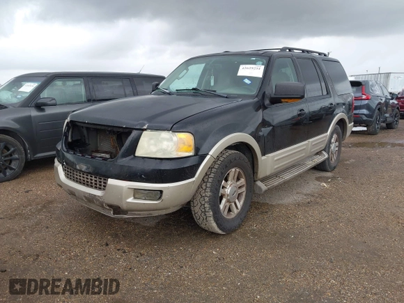 2006 Ford Expedition Eddie Bauer with VIN 1FMPU17576LA84783, listed as a IAAI auction lot 42629251 with Not provided miles and . Bid and sale history available at DreamBid. Image 2.