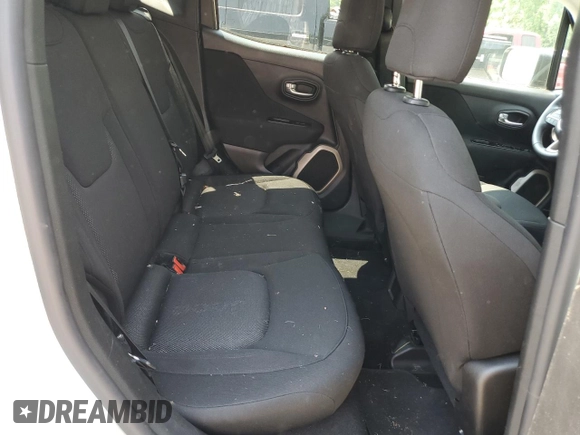 2017 Jeep Renegade Sport with VIN ZACCJBAB5HPE58712, listed as a Copart auction lot 59289025 with 81,393 mi miles and Salvage title. Bid and sale history available at DreamBid. Image 11.