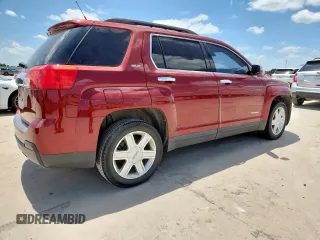 2011 GMC Terrain SLT-1 with VIN 2CTALUEC3B6231270, listed as a Copart auction lot 63195115 with 126,555 mi miles and Clean title. Bid and sale history available at DreamBid. Image 3.