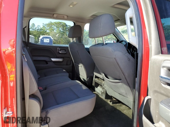 2018 Chevrolet Silverado 1500 LT with VIN 1GCUKREC7JF178523, listed as a Copart auction lot 86958194 with 184,815 mi miles and Clean Title. Bid and sale history available at DreamBid. Image 10.