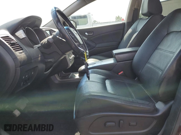 2014 Nissan Murano S with VIN JN8AZ1MW8EW502391, listed as a Copart auction lot 66810204 with 206,861 mi miles and Clean Title. Bid and sale history available at DreamBid. Image 7.